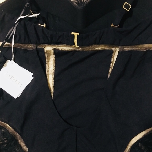 Sold!! La Perla Zephyra bodysuit sz 36 B - Picture 6 of 8